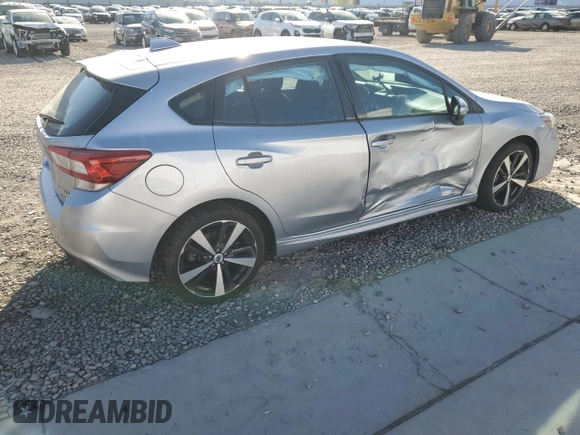 2017 Subaru Impreza Special Sports z VIN 4S3GTAK62H3722772, wystawiony jako Copart lot #54730415 z przebiegiem 69 230 mil mil oraz Szkoda całkowita • Salvage title. Historia ofert i sprzedaży dostępna na DreamBid. Obrazek 3.