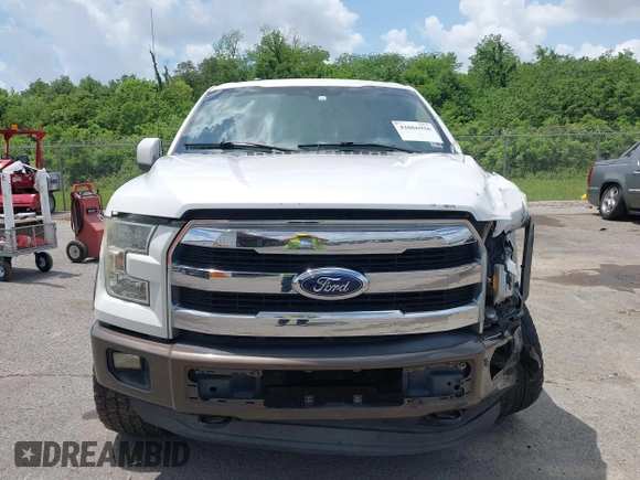 2015 Ford F-150 XLT with VIN 1FTEW1EF6FKD32660, listed as a IAAI auction lot 42066926 with 189,351 mi miles. Bid and sale history available at carsss.com. Image 12.