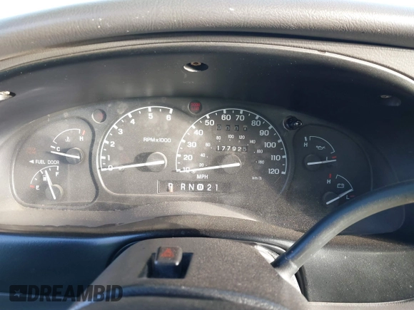 2001 Ford Ranger XLT Appearance with VIN 1FTYR14E61PA57039, listed as a IAAI auction lot 41459789 with 177,925 mi miles. Bid and sale history available at carsss.com. Image 7.