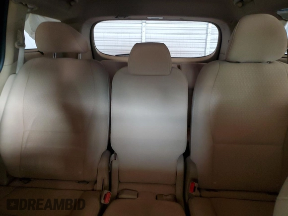 2016 Kia Sedona LX with VIN KNDMB5C13G6172544, listed as a Copart auction lot 47193565 with 101,044 mi miles and Salvage Title. Bid and sale history available at carsss.com. Image 10.