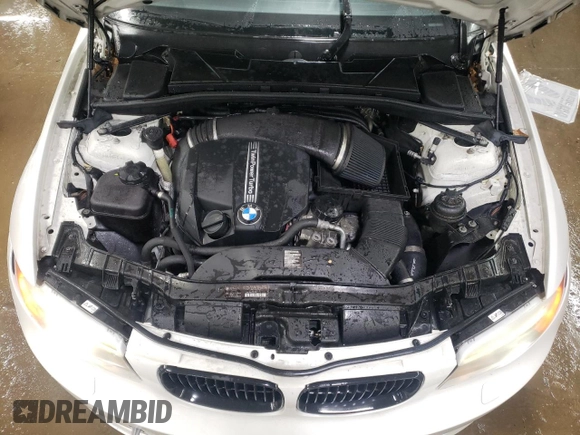 2012 BMW 1 Series 135i with VIN WBAUN7C5XCVM25801, listed as a Copart auction lot 45159375 with 120,817 mi miles and Salvage title. Bid and sale history available at DreamBid. Image 11.