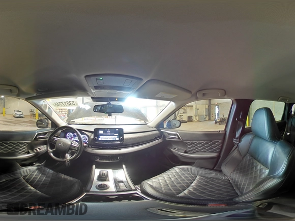 2022 Mitsubishi Outlander SEL z VIN JA4J3VA83NZ012900, wystawiony jako Copart lot #53317745 z przebiegiem 32 547 mil mil oraz Szkoda całkowita • Salvage title. Historia ofert i sprzedaży dostępna na DreamBid. Obrazek 16.