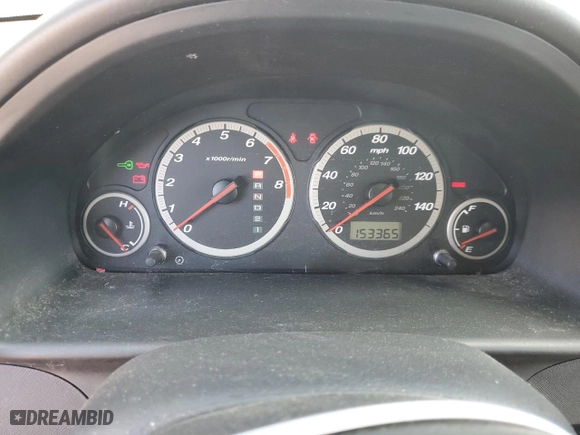 2004 Honda CR-V EX with VIN SHSRD78814U224957, listed as a Copart auction lot 73615534 with 153,365 mi miles and Salvage Title. Bid and sale history available at carsss.com. Image 9.