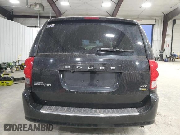 2017 Dodge Grand Caravan GT with VIN 2C4RDGEG3HR847624, listed as a Copart auction lot 49321215 with 161,983 mi miles and Salvage Title. Bid and sale history available at DreamBid. Image 6.