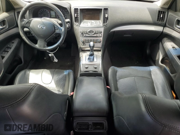 2012 Infiniti G25 Journey with VIN JN1DV6AP8CM812079, listed as a Copart auction lot 56431805 with 116,278 mi miles and Salvage title. Bid and sale history available at DreamBid. Image 8.