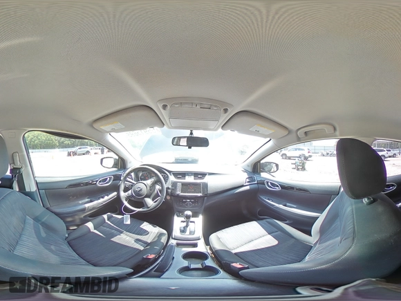 2019 Nissan Sentra S with VIN 3N1AB7AP3KY283721, listed as a Copart auction lot 55915895 with 105,917 mi miles and Salvage title. Bid and sale history available at DreamBid. Image 14.