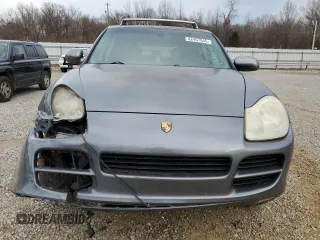 2006 Porsche Cayenne with VIN WP1AA29P46LA20190, listed as a Copart auction lot 42407845 with 107,141 mi miles and Salvage Title. Bid and sale history available at carsss.com. Image 5.