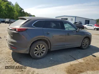 2016 Mazda CX-9 Touring with VIN JM3TCACY2G0121643, listed as a Copart auction lot 53341555 with 143,650 mi miles and Salvage title. Bid and sale history available at DreamBid. Image 3.