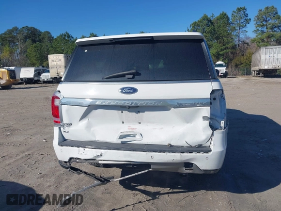 2019 Ford Expedition Max XLT with VIN 1FMJK1HT9KEA28366, listed as a IAAI auction lot 41565381 with 109,308 mi miles and . Bid and sale history available at DreamBid. Image 16.