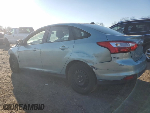 2012 Ford Focus SE with VIN 1FAHP3F27CL341865, listed as a Copart auction lot 59959015 with 166,392 mi miles and Non repairable. Bid and sale history available at DreamBid. Image 2.