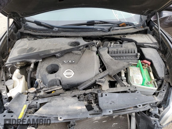 2012 Nissan Maxima SV z VIN 1N4AA5AP8CC800600, wystawiony jako Copart lot #55116325 z przebiegiem 158 035 mil mil oraz Szkoda całkowita • Salvage title. Historia ofert i sprzedaży dostępna na DreamBid. Obrazek 11.