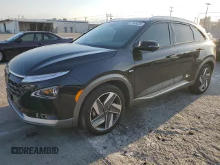 2022 Hyundai NEXO Limited z VIN KM8J84A65NU023146, wystawiony jako Copart lot #87548435 z przebiegiem 29 497 mil mil oraz Szkody całkowita. Historia ofert i sprzedaży dostępna na DreamBid. Obrazek 1.