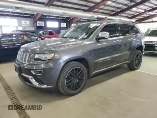 2014 Jeep Grand Cherokee Summit z VIN 1C4RJFJM0EC535103, wystawiony jako Copart lot #67241795 z przebiegiem 130 138 mil mil oraz Czysty tytuł • Clean title. Historia ofert i sprzedaży dostępna na DreamBid. Obrazek 1.