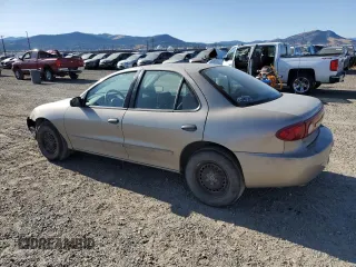 2003 Chevrolet Cavalier with VIN 1G1JC52F037254077, listed as a Copart auction lot 74602514 with 115,823 mi miles and Clean Title. Bid and sale history available at carsss.com. Image 2.