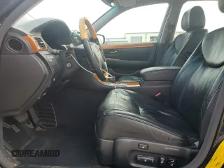 2001 Lexus LS 430 z VIN JTHBN30F510035116, wystawiony jako Copart lot #58824315 z przebiegiem 207 007 mil mil oraz Szkoda całkowita • Salvage title. Historia ofert i sprzedaży dostępna na DreamBid. Obrazek 7.