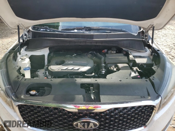 2016 Kia Sorento EX with VIN 5XYPH4A18GG041373, listed as a Copart auction lot 59170545 with 110,408 mi miles and Salvage title. Bid and sale history available at DreamBid. Image 12.