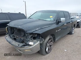 2009 Dodge 1500 SLT with VIN 1D3HB13T39S789827, listed as a IAAI auction lot 41504667 with 201,152 mi miles and . Bid and sale history available at DreamBid. Image 6.