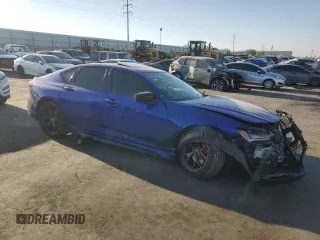 2022 Acura TLX Type S w/Performance Tire with VIN 19UUB7F93NA002273, listed as a Copart auction lot 74364744 with 0 mi miles and Salvage Title. Bid and sale history available at carsss.com. Image 4.