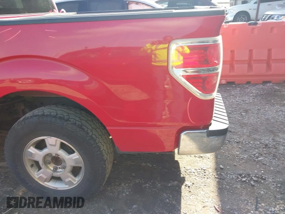 2012 Ford F-150 XL with VIN 1FTEW1CM6CKD07349, listed as a IAAI auction lot 40813093 with 21,141 mi miles. Bid and sale history available at carsss.com. Image 3.