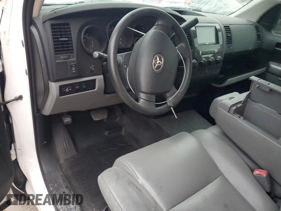 2010 Toyota Tundra 2WD SR with VIN 5TFTY5F15AX006775, listed as a Copart auction lot 76084304 with 206,213 mi miles and Non Repairable. Bid and sale history available at carsss.com. Image 8.