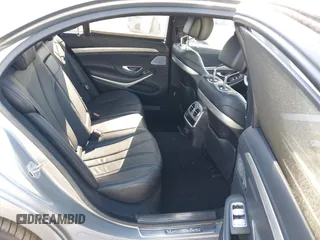 2015 Mercedes-Benz S-Class S 550 with VIN WDDUG8CB5FA072877, listed as a IAAI auction lot 41848660 with 91,532 mi miles. Bid and sale history available at carsss.com. Image 8.