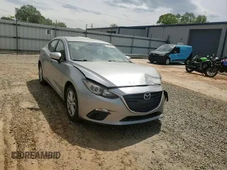 2014 Mazda 3 i Touring with VIN JM1BM1V78E1182007, listed as a Copart auction lot 53374065 with 210,686 mi miles and Salvage Title. Bid and sale history available at DreamBid. Image 10.