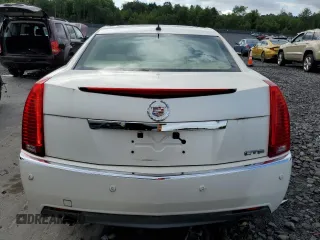 2008 Cadillac CTS RWD with VIN 1G6DM577X80109408, listed as a Copart auction lot 62883015 with 152,135 mi miles and Salvage title. Bid and sale history available at DreamBid. Image 6.