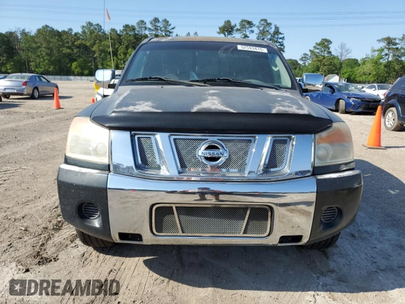 2008 Nissan Titan SE with VIN 1N6BA06A58N319895, listed as a Copart auction lot 52593415 with 145,355 mi miles and Clean Title. Bid and sale history available at carsss.com. Image 5.