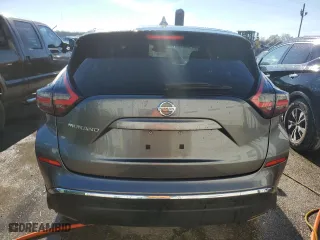 2019 Nissan Murano S with VIN 5N1AZ2MJ4KN136643, listed as a Copart auction lot 87538955 with 83,634 mi miles and Salvage Title. Bid and sale history available at carsss.com. Image 6.