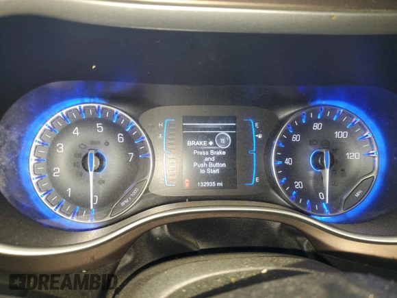 2017 Chrysler Pacifica Touring with VIN 2C4RC1DG5HR610456, listed as a Copart auction lot 53793975 with 132,935 mi miles and Salvage Title. Bid and sale history available at DreamBid. Image 9.
