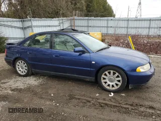 2000 Audi A4 с VIN WAUDC28D6YA043658, выставлен на аукционе Copart как лот 52804415 с пробегом 350 705 миль миль и Списание • Salvage title. История ставок и продаж доступна на DreamBid. Изображение 4.