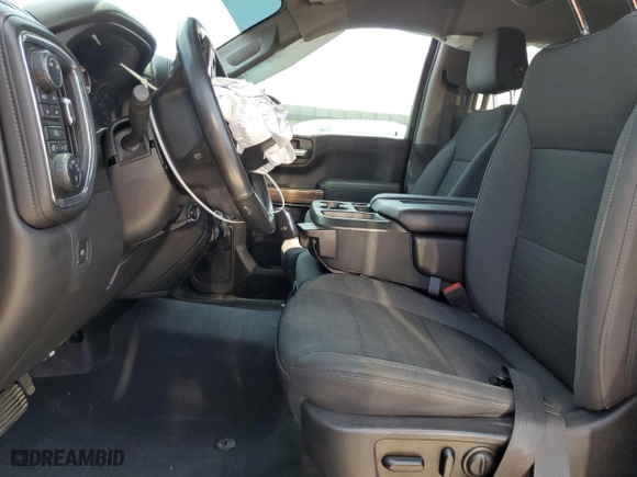 2019 Chevrolet Silverado 1500 LT with VIN 3GCUYDED1KG256157, listed as a Copart auction lot 62864024 with 78,387 mi miles and Non Repairable. Bid and sale history available at carsss.com. Image 7.