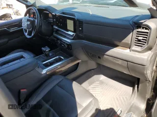 2022 Chevrolet Silverado 1500 LT Trail Boss with VIN 3GCUDFEL4NG586071, listed as a Copart auction lot 72244214 with Not Provided miles and Non Repairable. Bid and sale history available at DreamBid. Image 8.