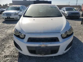 2016 Chevrolet Sonic LT with VIN 1G1JC6SG8G4150331, listed as a Copart auction lot 49553625 with 124,336 mi miles and Clean Title. Bid and sale history available at carsss.com. Image 5.