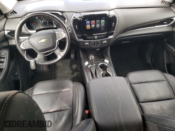 2019 Chevrolet Traverse LT z VIN 1GNERHKWXKJ137382, wystawiony jako Copart lot #47867625 z przebiegiem 103 759 mil mil oraz Szkoda całkowita • Salvage title. Historia ofert i sprzedaży dostępna na DreamBid. Obrazek 8.