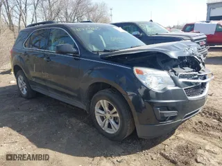 2013 Chevrolet Equinox LT with VIN 2GNALDEKXD6218951, listed as a IAAI auction lot 41777863 with 124,723 mi miles. Bid and sale history available at carsss.com. Image 1.