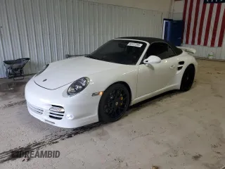 2012 Porsche 911 Turbo with VIN WP0CD2A90CS773389, listed as a Copart auction lot 46127265 with 24,583 mi miles and Non Repairable. Bid and sale history available at carsss.com. Image 1.