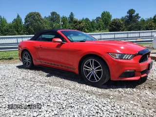 2017 Ford Mustang EcoBoost Premium with VIN 1FATP8UH5H5218513, listed as a Copart auction lot 57635995 with 115,510 mi miles and Clean title. Bid and sale history available at DreamBid. Image 4.