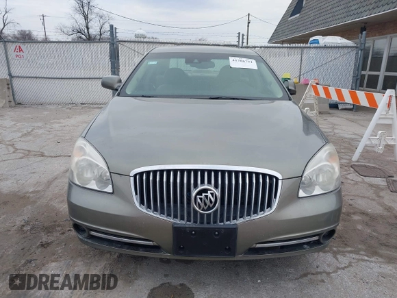 2011 Buick Lucerne CXL Premium with VIN 1G4HJ5EM0BU104715, listed as a IAAI auction lot 41706751 with 123,636 mi miles. Bid and sale history available at carsss.com. Image 12.