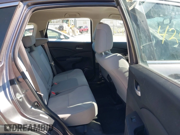 2015 Honda CR-V LX with VIN 2HKRM3H31FH557779, listed as a IAAI auction lot 42098299 with 211,683 mi miles and . Bid and sale history available at carsss.com. Image 8.