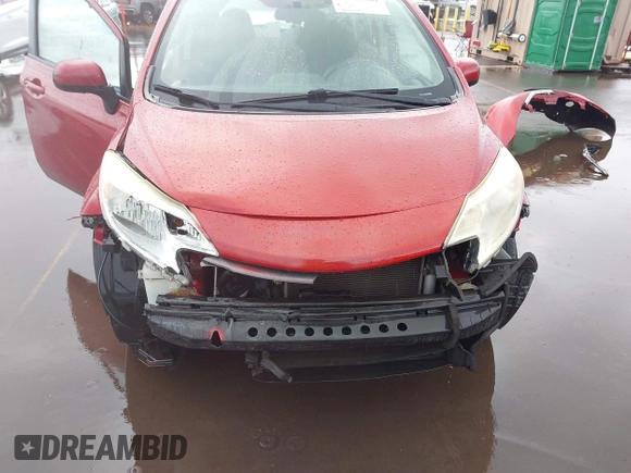 2014 Nissan Note SV with VIN 3N1CE2CP7EL392667, listed as a IAAI auction lot 41814980 with 80,475 mi miles and . Bid and sale history available at DreamBid. Image 6.