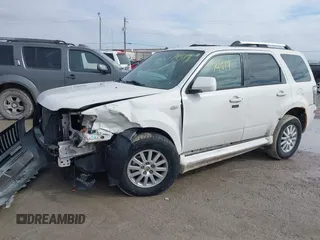 2009 Mercury Mariner Premier with VIN 4M2CU97G19KJ01231, listed as a IAAI auction lot 41674517 with Not Provided miles and . Bid and sale history available at DreamBid. Image 2.