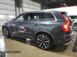 2021 Volvo XC90 Momentum with VIN YV4A22PK6M1737461, listed as a Copart auction lot 77948834 with 40,143 mi miles and Salvage Title. Bid and sale history available at carsss.com. Image 2.