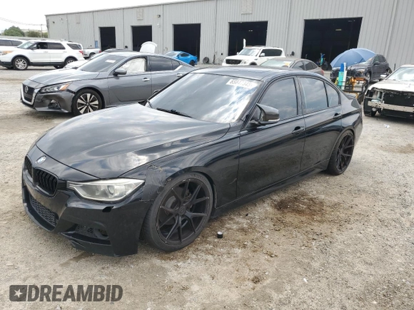 2012 BMW 3 Series 328i with VIN WBA3A5C58CF349016, listed as a Copart auction lot 65847345 with 155,358 mi miles and Clean title. Bid and sale history available at DreamBid. Image 1.