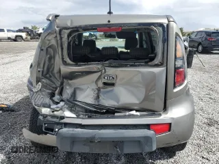 2010 Kia Soul + with VIN KNDJT2A2XA7177395, listed as a Copart auction lot 51156815 with 199,090 mi miles and Salvage Title. Bid and sale history available at DreamBid. Image 6.