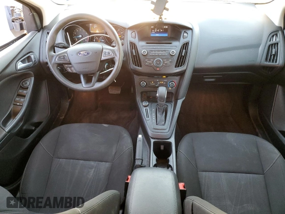 2017 Ford Focus SE with VIN 1FADP3F25HL219608, listed as a Copart auction lot 56559925 with 100,207 mi miles and Salvage title. Bid and sale history available at DreamBid. Image 8.