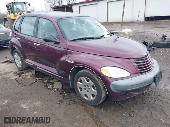 2003 Chrysler PT Cruiser with VIN 3C4FY48B93T569517, listed as a IAAI auction lot 41577812 with 189,882 mi miles. Bid and sale history available at carsss.com. Image 1.