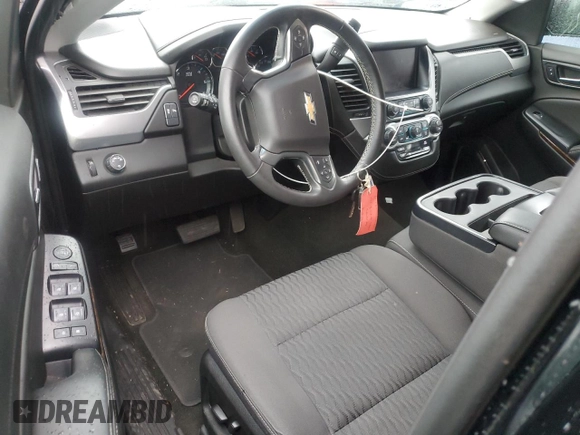2018 Chevrolet Suburban LS z VIN 1GNSCGEC3JR140303, wystawiony jako Copart lot #69944234 z przebiegiem 48 541 mil mil oraz Szkoda całkowita • Salvage title. Historia ofert i sprzedaży dostępna na DreamBid. Obrazek 8.