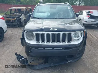 2018 Jeep Renegade Limited with VIN ZACCJBDBXJPH00377, listed as a IAAI auction lot 42391226 with 84,523 mi miles and . Bid and sale history available at DreamBid. Image 12.