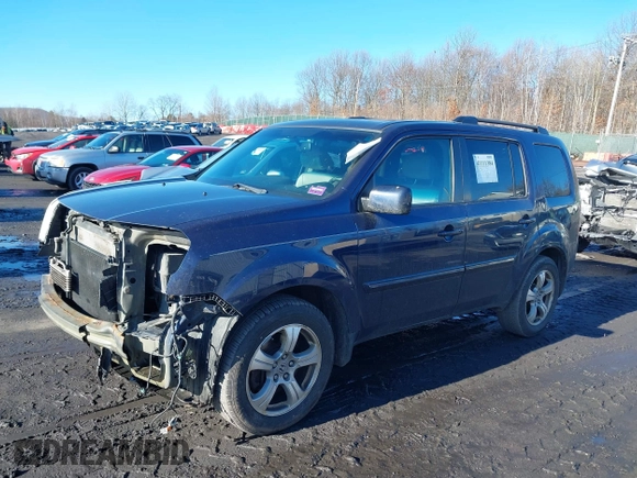 2013 Honda Pilot EX-L with VIN 5FNYF4H50DB049294, listed as a IAAI auction lot 41111384 with 298,000 mi miles. Bid and sale history available at carsss.com. Image 17.